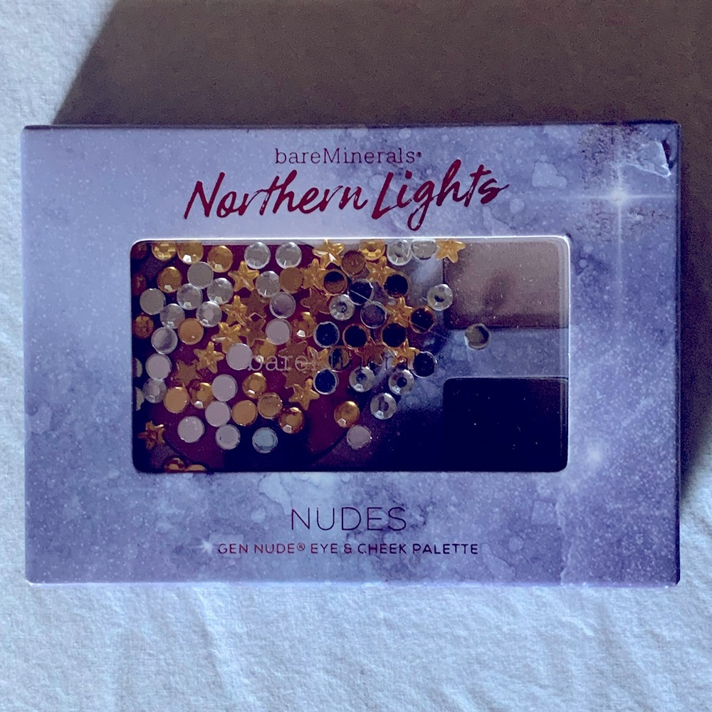 ✈️Bare Minerals Palette